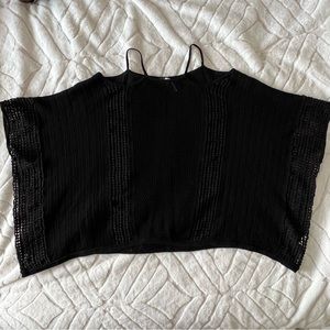 Free People Cold Shoulder Sweater